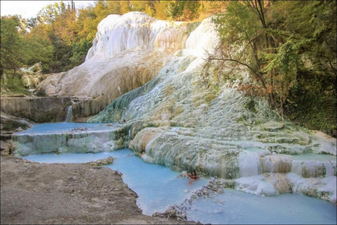 Апартаменты A Casa Di Ale Баньи-Сан-Филиппо Экстерьер фото